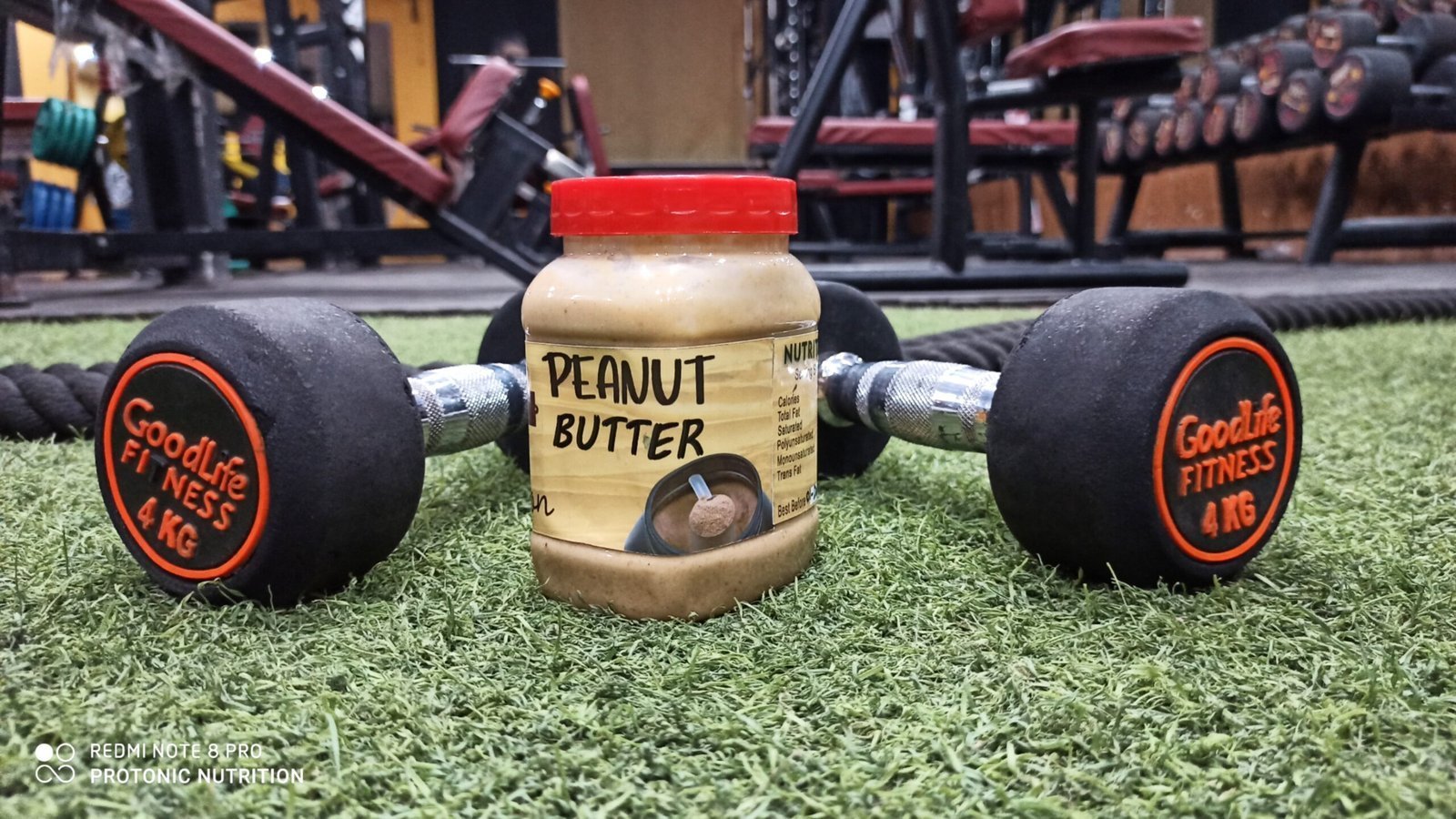 Protein Peanut Butter